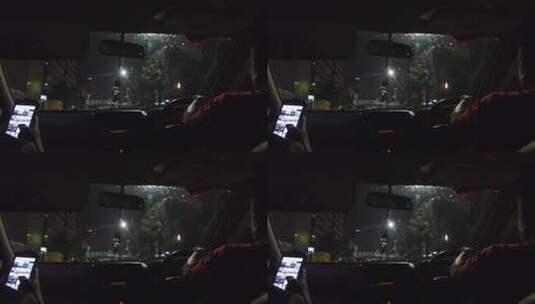 印尼交通车流地拍709高清在线视频素材下载