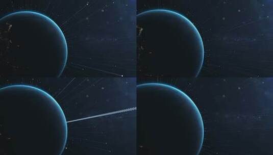 【4K】唯美宇宙背景-06高清在线视频素材下载