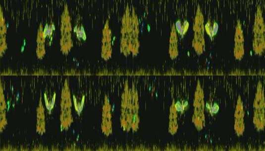粒子天使树FF210724-1高清在线视频素材下载