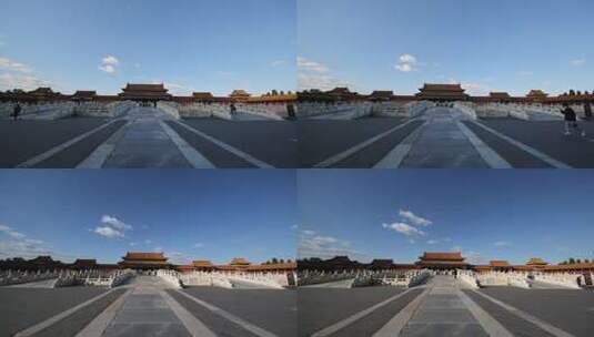 紫禁城故宫全景视频高清在线视频素材下载