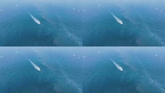 海上的船高清在线视频素材下载