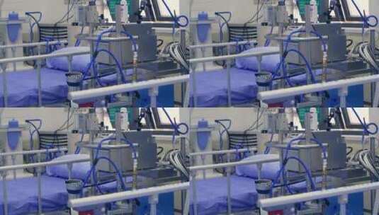 ICU病房空镜高清在线视频素材下载