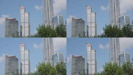 深圳cbd大楼3高清在线视频素材下载