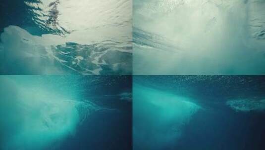 海浪 大海 极限运动 冲浪高清在线视频素材下载