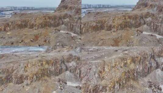 珠海金湾高栏采石厂高清在线视频素材下载