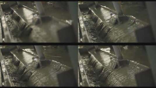 金属矿金矿铜矿厂浮选机（SLOG3）高清在线视频素材下载