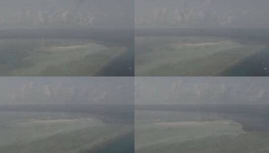 西沙群岛DJI航拍-2log高清在线视频素材下载