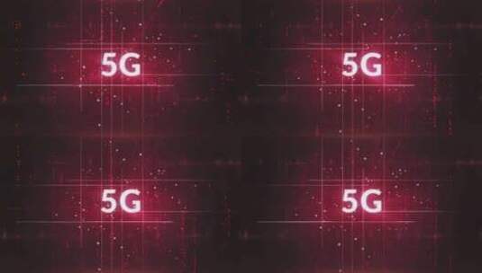 5G Word数据服务器经典背景高清在线视频素材下载