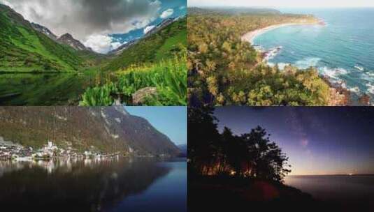 全球唯美景观自然风景高清在线视频素材下载