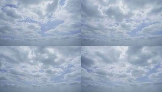 原创大气唯美蓝天白云4K-4高清在线视频素材下载