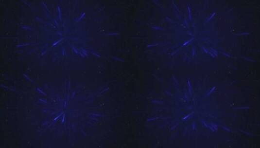 4K无限循环动感科技粒子时空穿梭高清在线视频素材下载