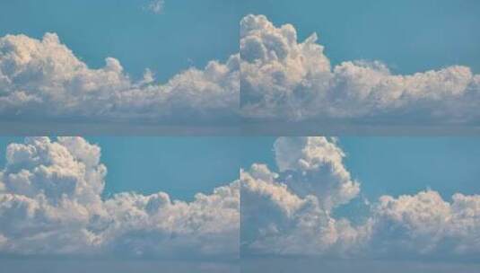 云，天气，天空，积云高清在线视频素材下载