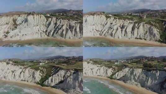 Cliff， Scala Dei Tur高清在线视频素材下载