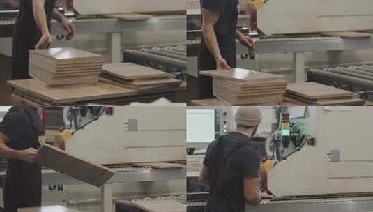 家具厂男工高清在线视频素材下载