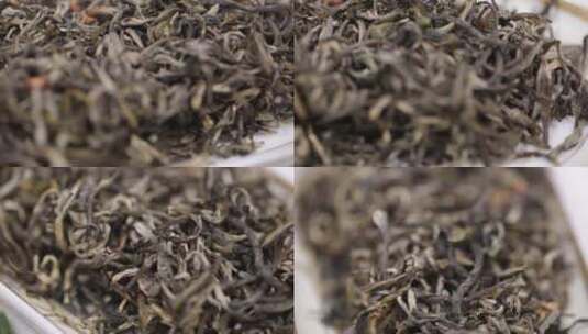 乌龙茶绿茶红茶泡茶茶水高清在线视频素材下载