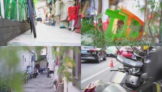 街道 街景 人文 老街 城市 生活 日常高清在线视频素材下载