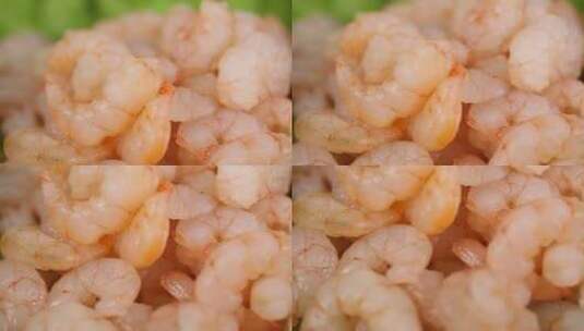 海鲜虾仁 (4)高清在线视频素材下载