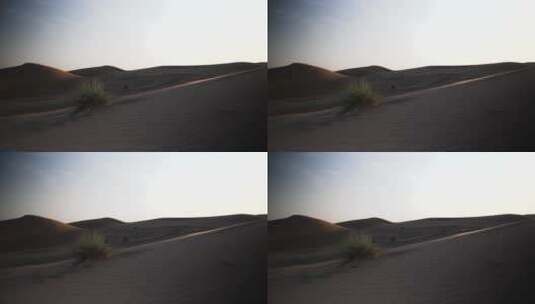 荒凉的沙漠高清在线视频素材下载