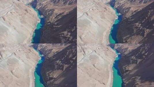 4K航拍怒江大峡谷高清在线视频素材下载