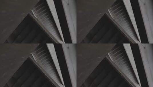交错的楼梯设计高清在线视频素材下载