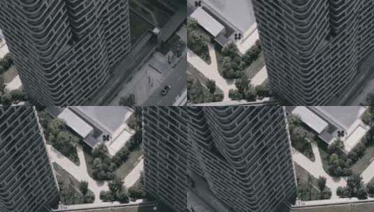 重庆城市风光电影感镜头高清在线视频素材下载