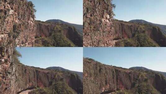 悬崖景观高清在线视频素材下载