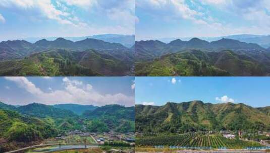 4k贵州大山原生态地高清在线视频素材下载