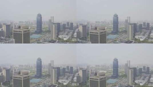 杭州建业路高清在线视频素材下载