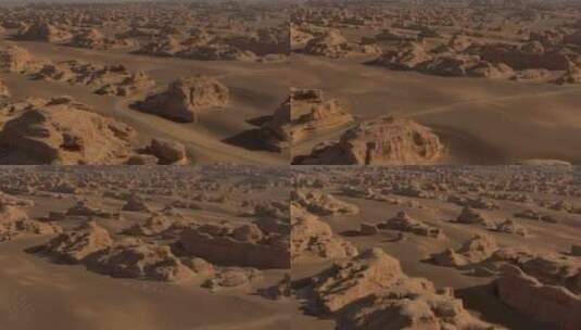 航拍沙漠150高清在线视频素材下载
