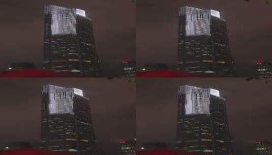 广州珠江新城摩天高楼高清在线视频素材下载