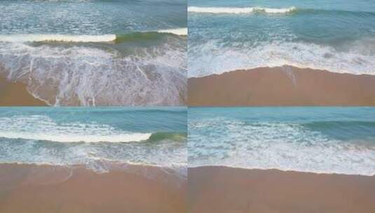 海边海浪海水大海潮水海滩沙滩大海浪潮浪花高清在线视频素材下载
