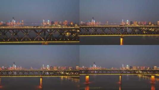 4k城市航拍夜景风光高清高清在线视频素材下载