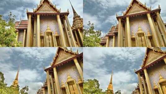 泰国曼谷皇宫高清在线视频素材下载