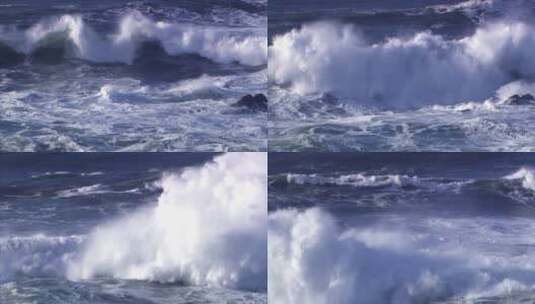 海洋海浪6高清在线视频素材下载