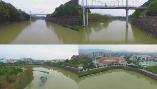 广西钦州市灵山县航拍高清在线视频素材下载