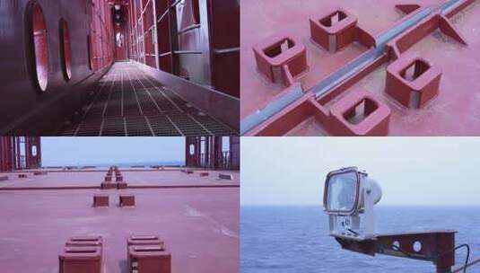 货轮 集装箱 航海高清在线视频素材下载