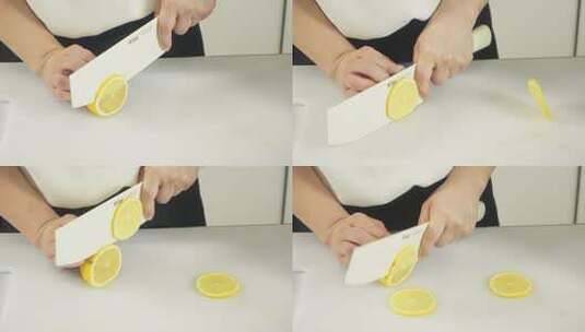 4k切柠檬高清在线视频素材下载