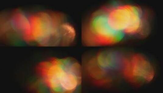 镜头光抽象意境概念唯美光影光线逆光高清在线视频素材下载
