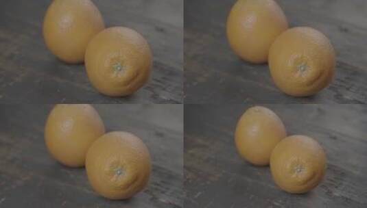 新鲜脐橙高清在线视频素材下载