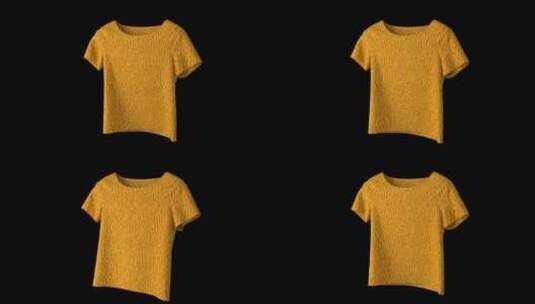 动态毛衣 晾晒衣服高清在线视频素材下载