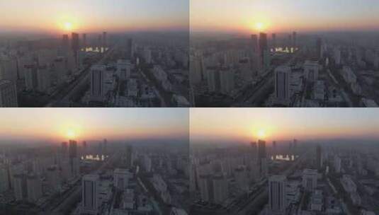 洛阳宣传片都市城建镜头高清在线视频素材下载