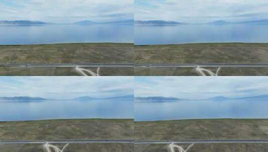 新疆赛里木湖高清在线视频素材下载