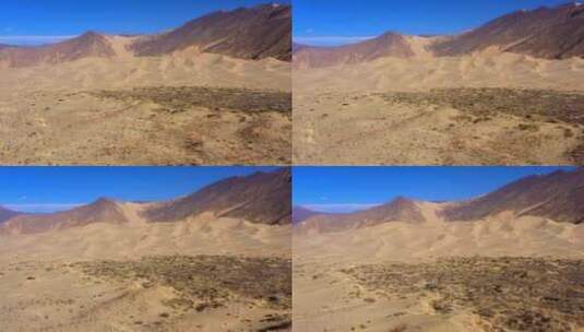 沙丘 荒漠高清在线视频素材下载