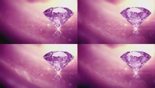 美丽浪漫钻石高清在线视频素材下载