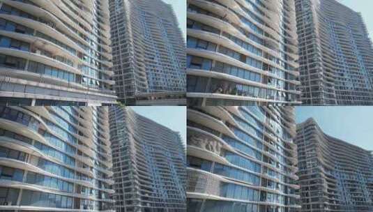城市商业大厦高楼大厦视频素材高清在线视频素材下载