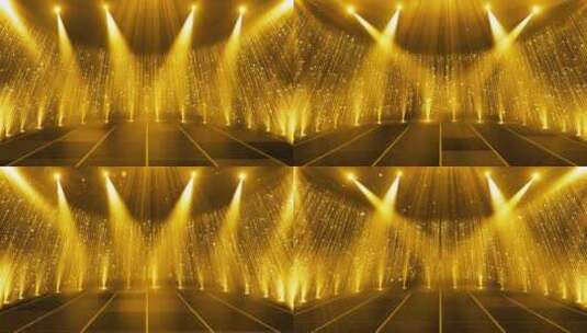 粒子闪光炫酷美丽颁奖舞台高清在线视频素材下载