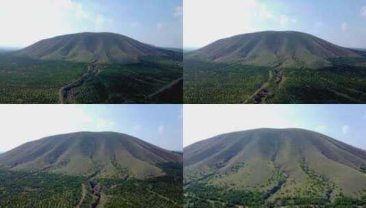 大同火山群高清在线视频素材下载