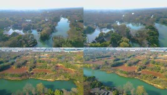 杭州西湖区西溪湿地美景风景视频素材高清在线视频素材下载