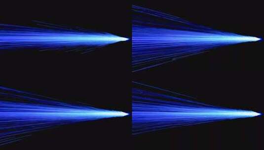 科技光纤信息传输数据动感光线线条粒子背景高清在线视频素材下载