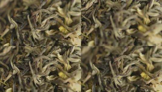 特写干茶叶素材高清在线视频素材下载
